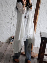 Loose Pure Color Cool Cover-up
